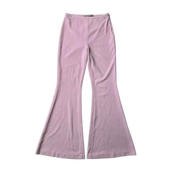 Stretch flare sweatpants - Picture 1 of 3